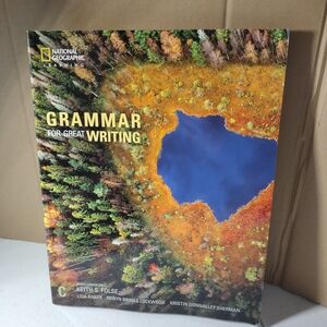 National Geographic Grammar for Great Writing Book